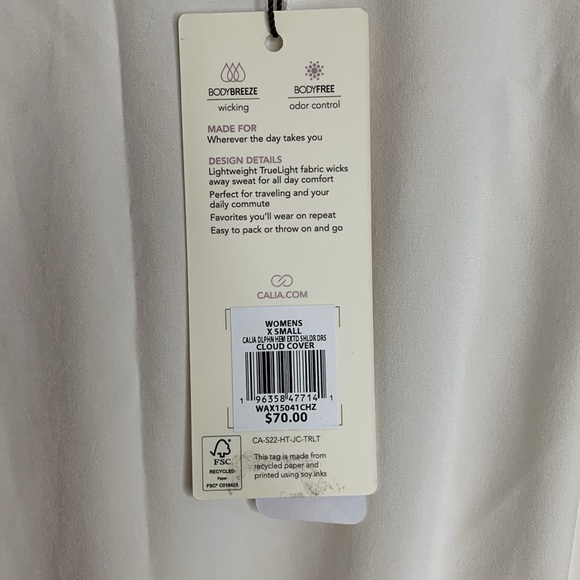 Calia Dress,Size XS - Picture 5 of 5